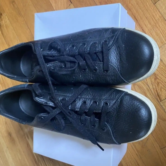 Mens  Sz 12 adidas FY0070 Stan Smith - Picture 3 of 9